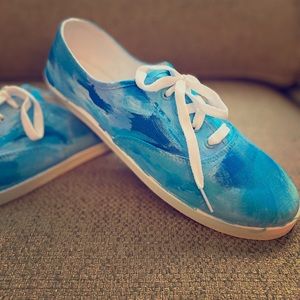 Customizable Tie Dye Shoes